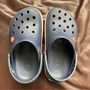 Kids crocs Unisex Crocband Navy Clogs and Mules